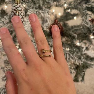 dupe Just Un Clou ring